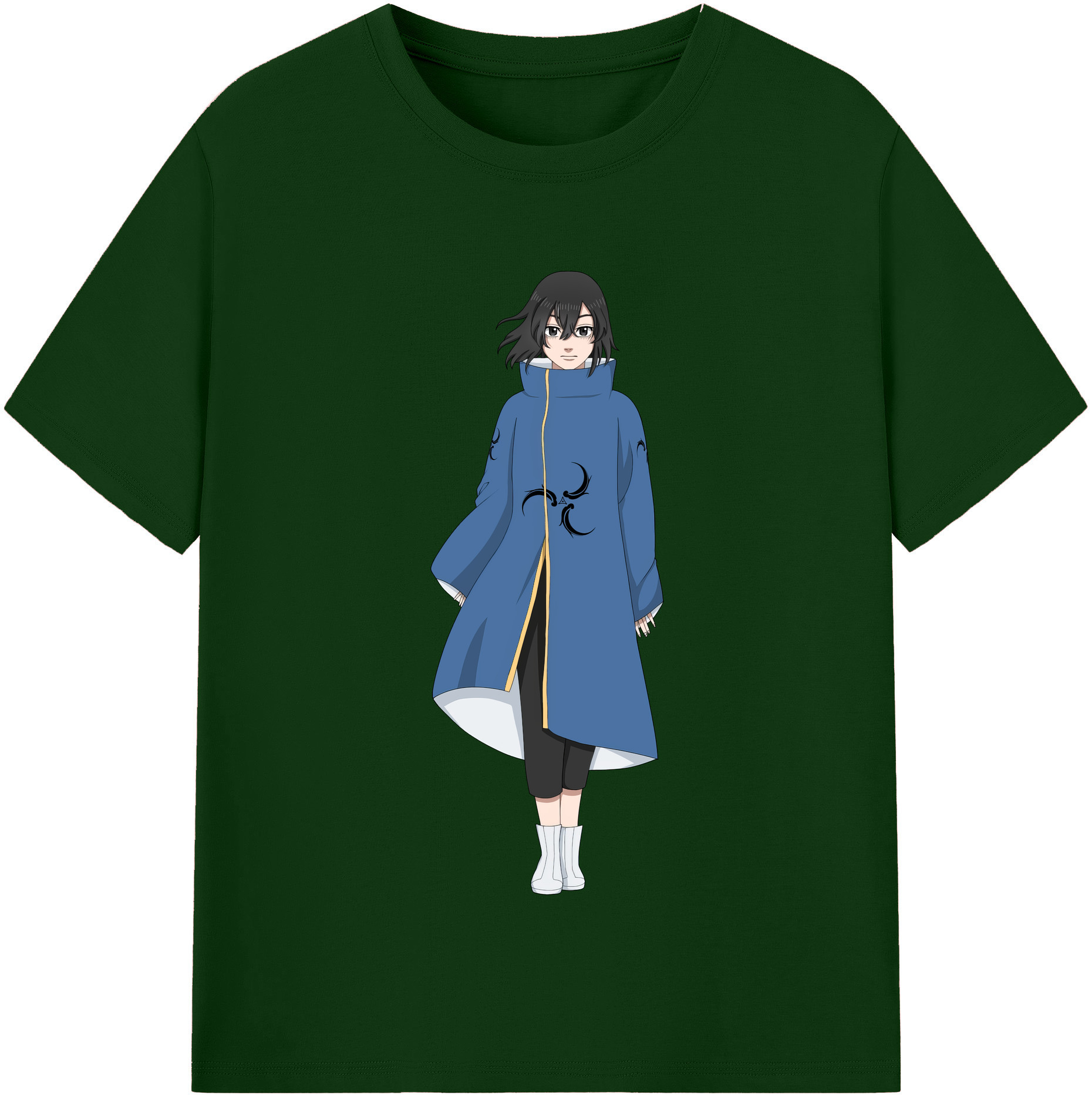 （画像用） 東京リベンジャーズ Tokyo Revengers 綿100％半袖Tシャツ（フロントプリント）